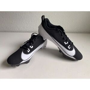 Nike Vapor Edge Speed 360 2 Football Cleats DA5455-001 Black White Men’s Size 14